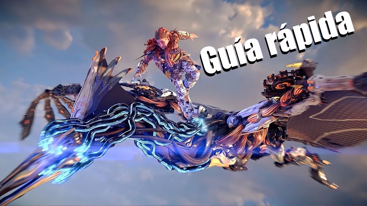 Como VOLAR en HORIZON FORBIDDEN WEST -  Guia rapida