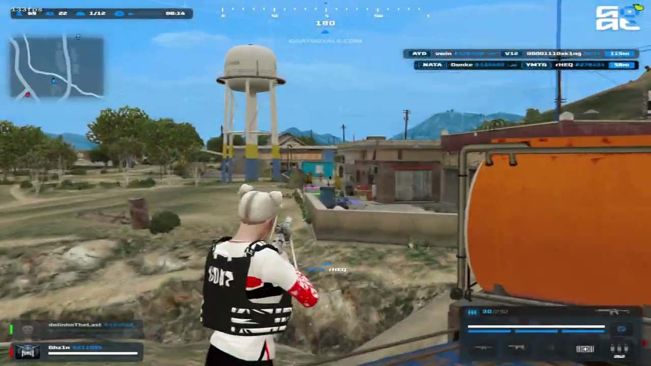 FIVEM HIGHLIGHTS DONKE #23 (100% GOAT)