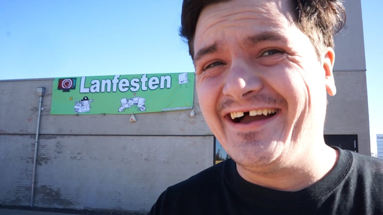 CASPER TIL LANFESTEN