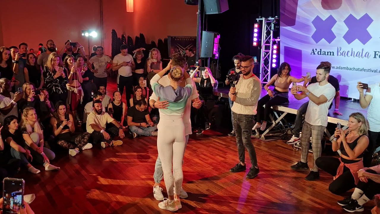Janis & Zoe - Partnerwork technic @Adam Bachata Festival 2k21