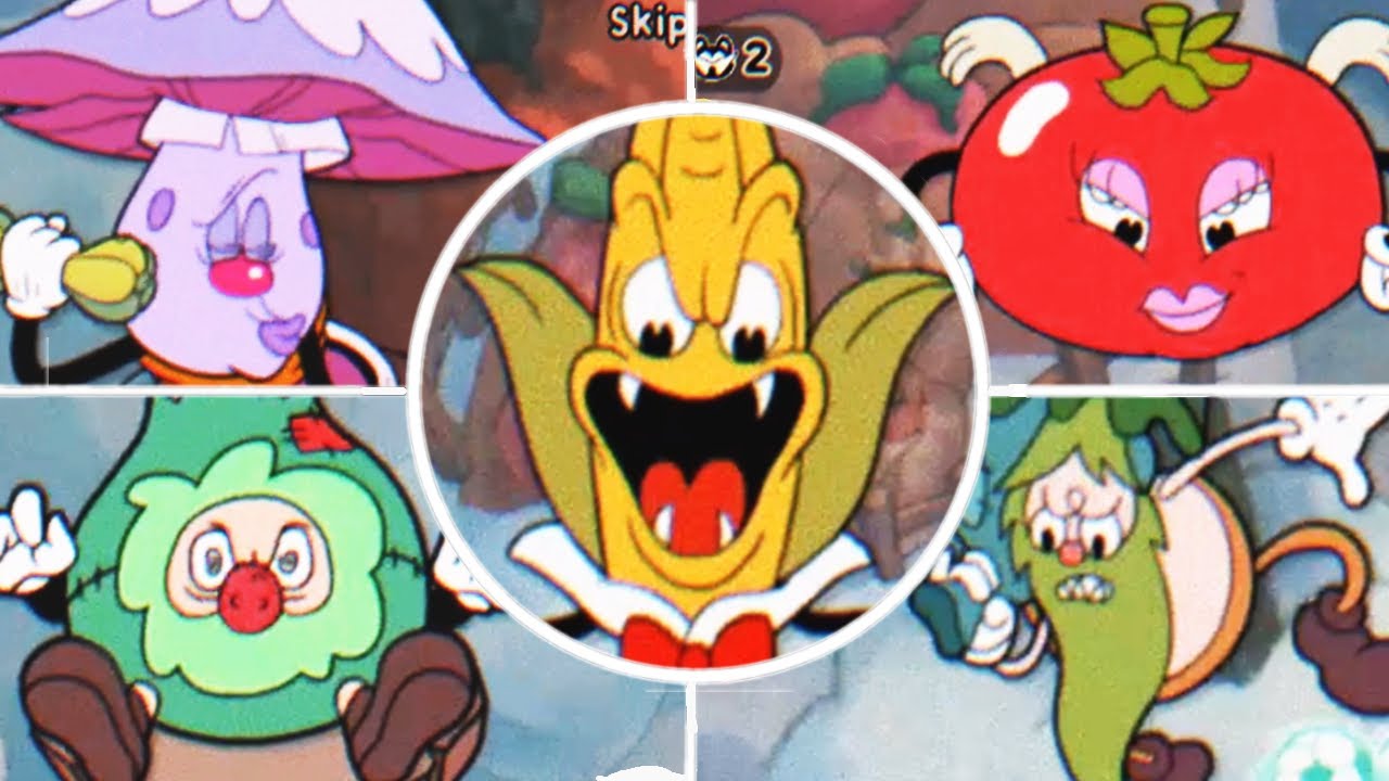 ACECRAFT - All Theme Looney Tunes Bosses & Endings !!