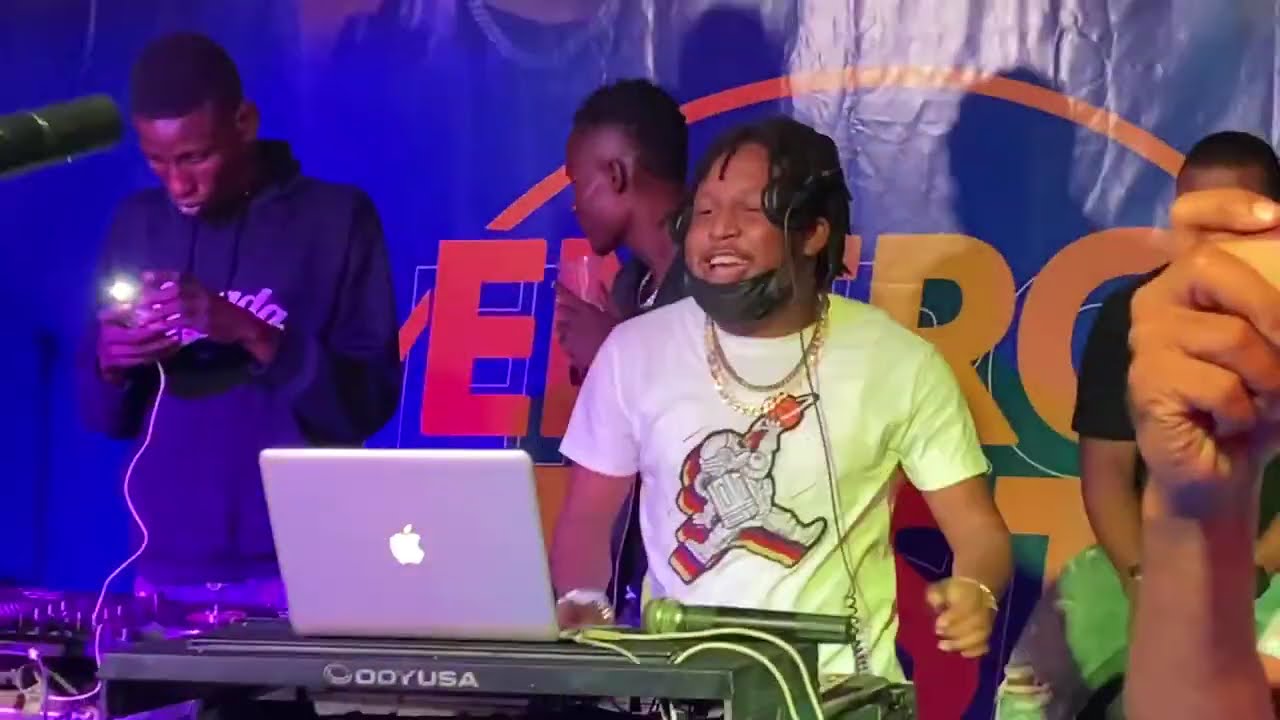Colmix Madada ak Reflex Madada boule ENERGY FEST OKAP (live stage ) kratosTvshow