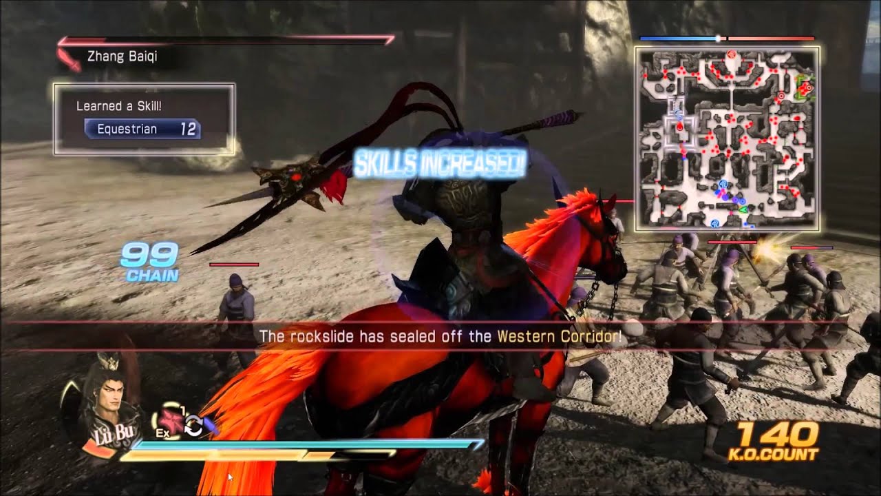 Dynasty Warriors 8 - Lu Bu All Stars Guide