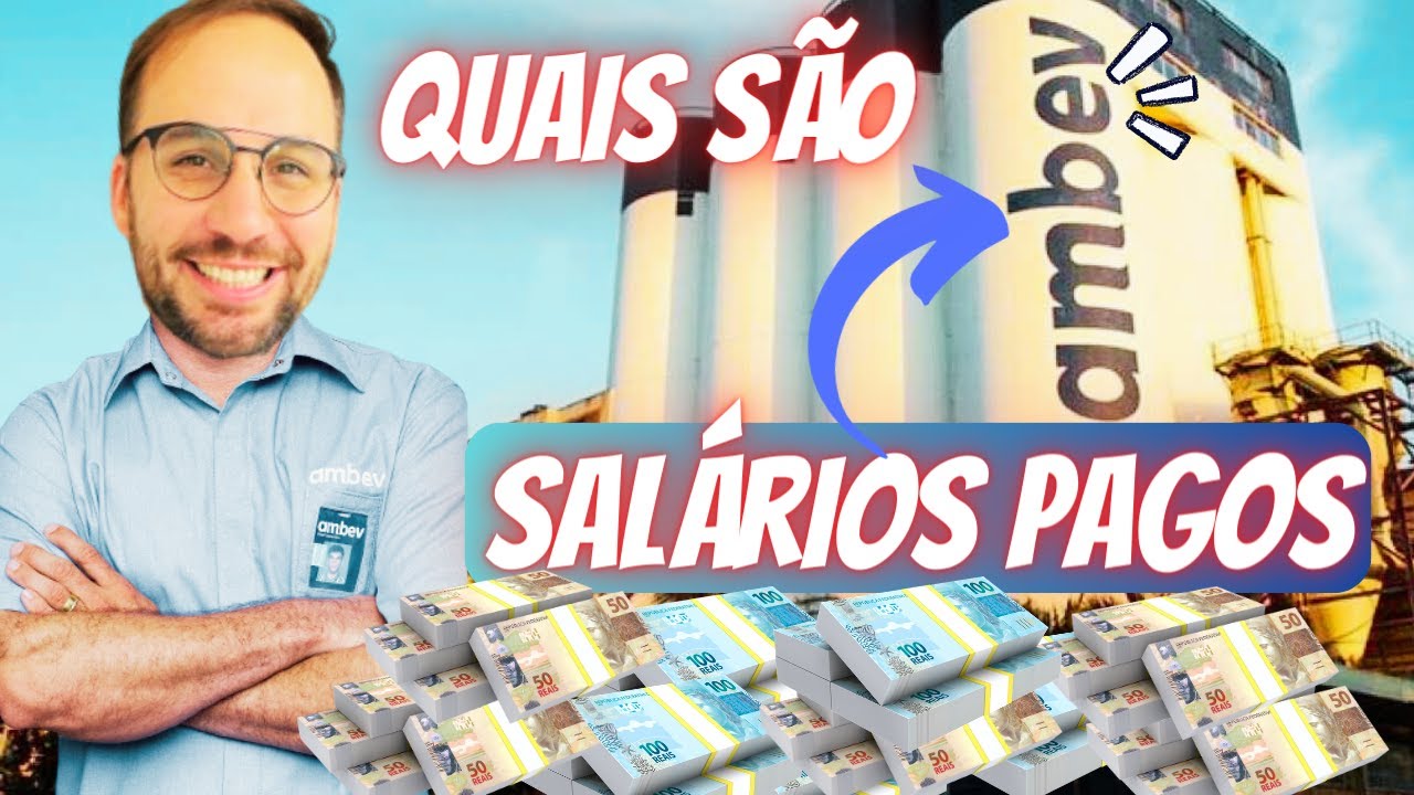Qual é o SALÁRIO da AMBEV?