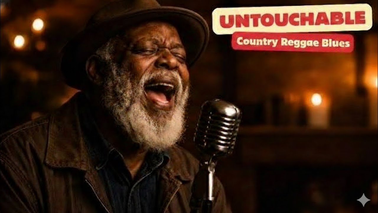 UNTOUCHABLE | A Powerful Country Reggae Blues Anthem for strength |