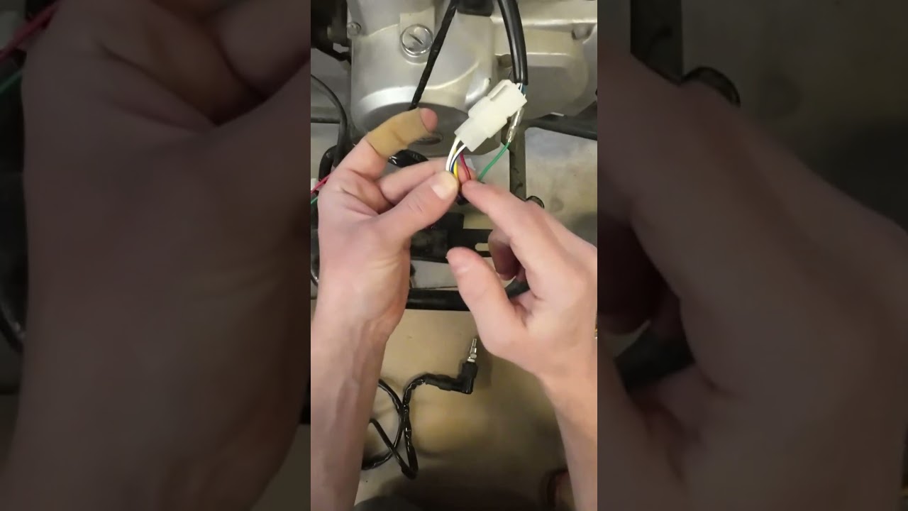 Capacitive Discharge Ignition #atv #mechanic