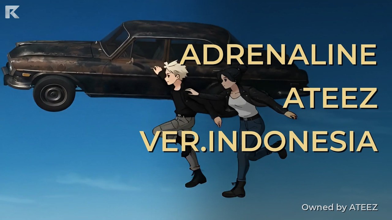 ATEEZ(에이티즈) - 'Adrenaline' Indonesia Ver. Official MV (Cover)