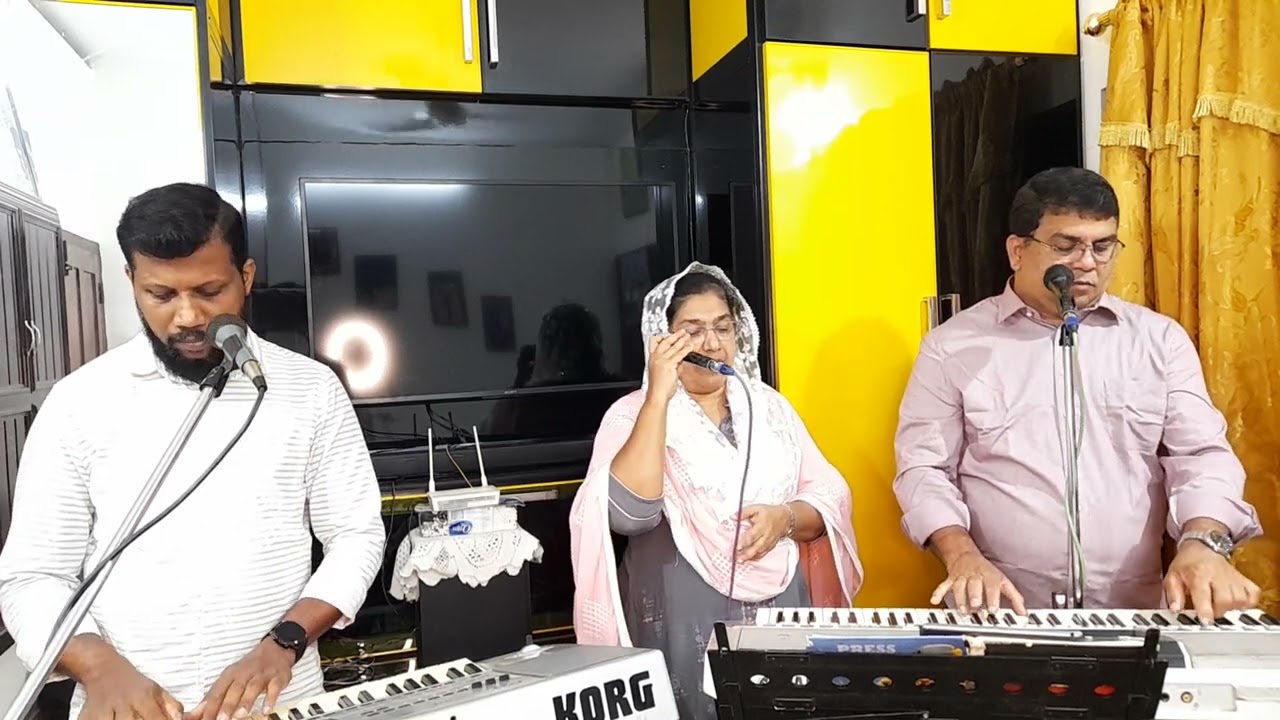 കർത്താവെ നിൻ പാദത്തിൽ  | Karthave Nin Pathathil Njn etha | Zionsingers Vennikulam