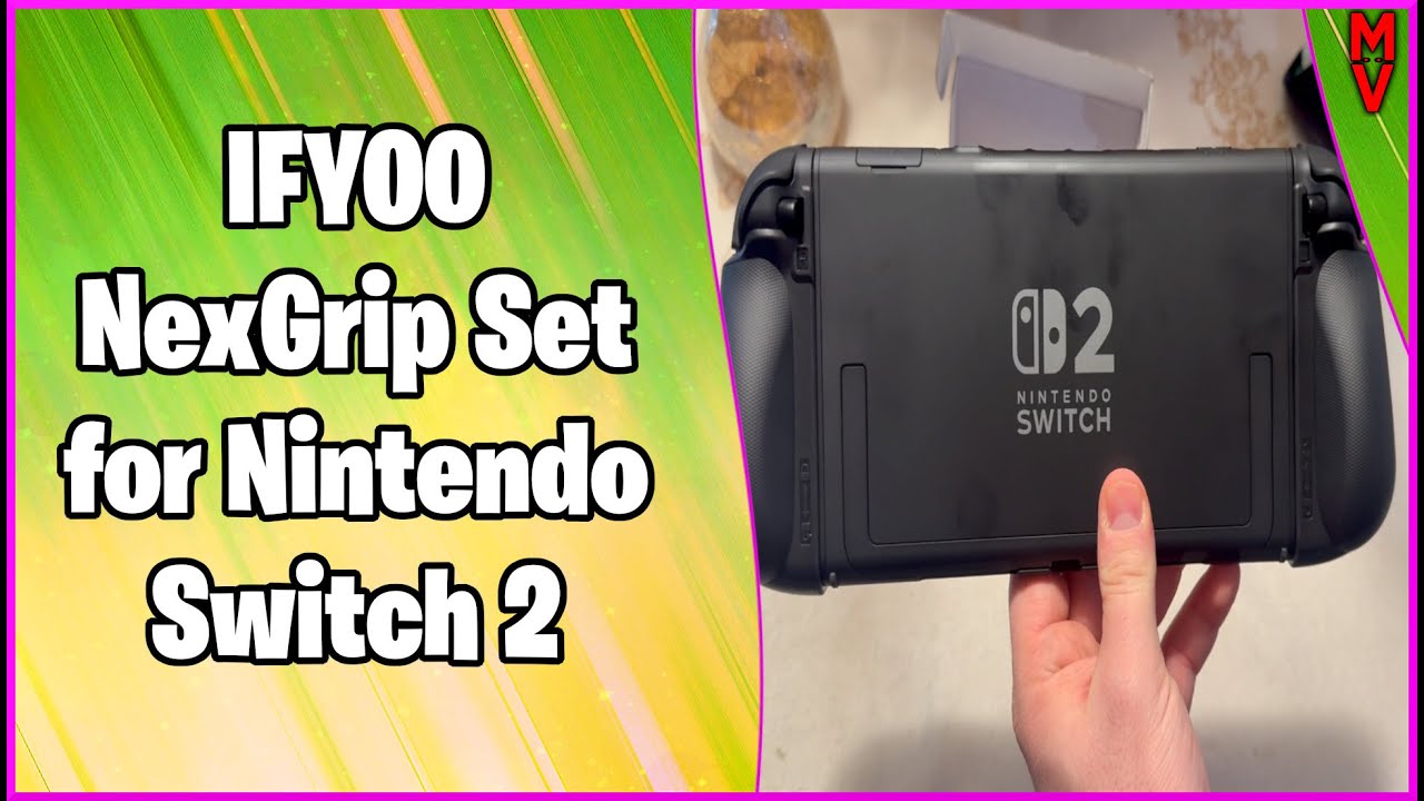 Комплект IFYOO NexGrip для Nintendo Switch 2 || Обзор продукта от MumblesVideos