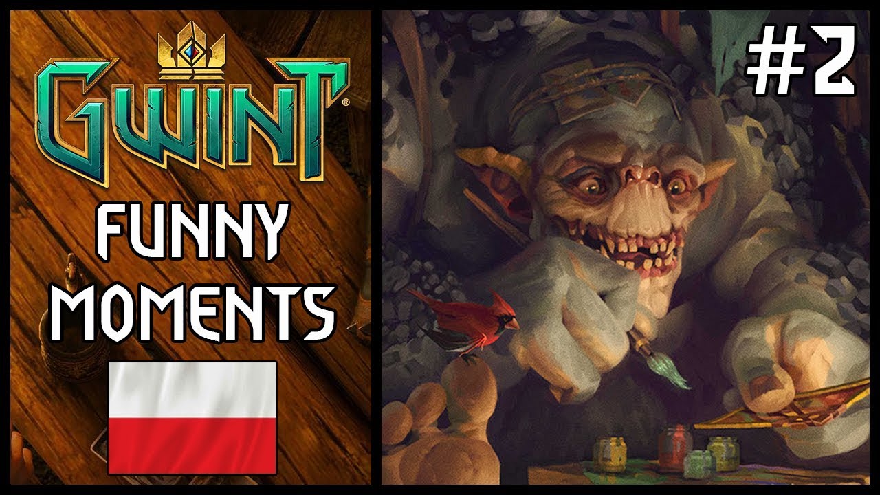 PRZYGODY SKLEPA | Gwint Funny Moments PL #2