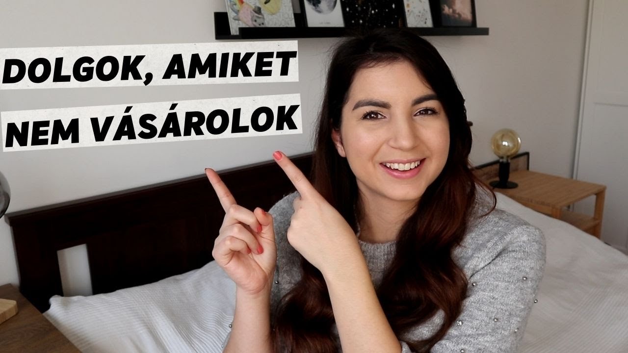 10 + 1 dolog, amit m&aacute;r nem v&aacute;s&aacute;rolok