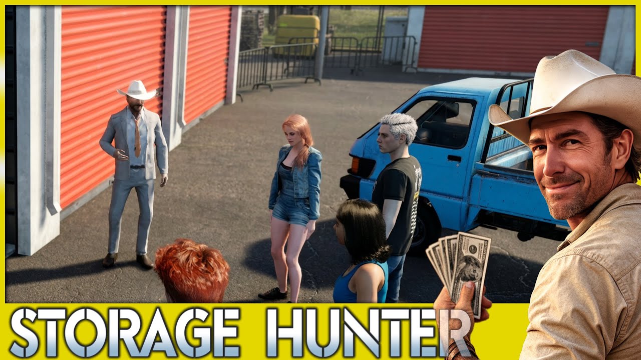 Erkundungen heftig belohnt ► STORAGE HUNTER PlayTest [s2e10]