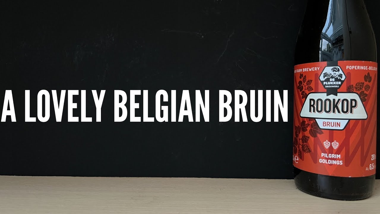 Rookop Bruin Review By De Plukker Brouwerij | Belgian Craft Beer Review