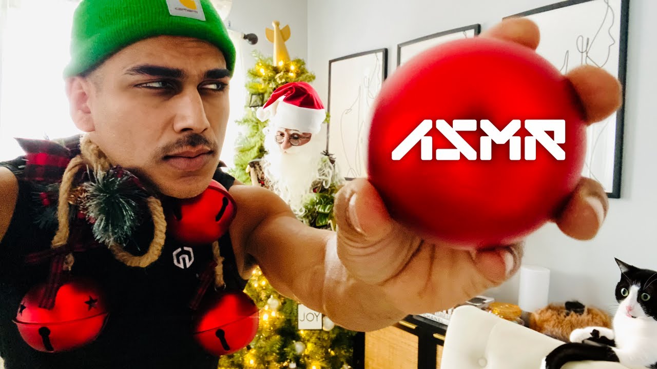 Chaotically Fast Christmas ASMR Unpredictable Triggers 🎄✨