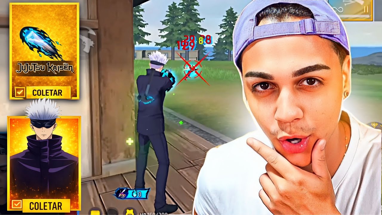 A SKIN DO GOJO DEU AZAR?! 😳 DEU TUDO ERRADO PARA O FREITAS?