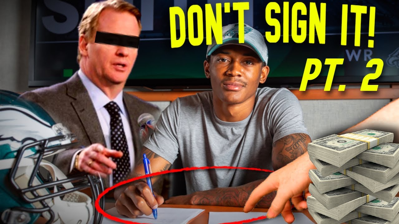 ПРОКЛЯТИЕ КОНТРАКТА НФЛ | NFL RIGGED: Pt. 2