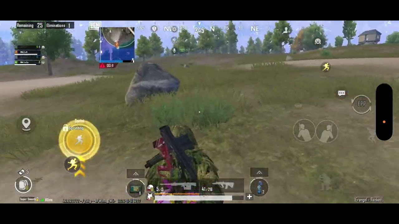 LONE WOLF🐺 ENDZONE GAMEPLAY iPhone 17 120 FPS🔥