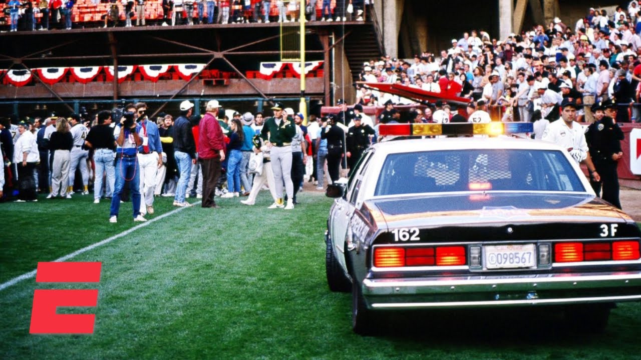 Устная история о землетрясении, потрясшем Мировую серию A's-Giants 1989 года | MLB на ESPN