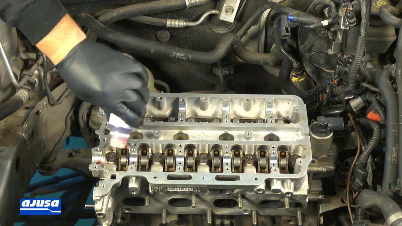 Hydraulic lifters / Taqués hidráulicos OPEL ASTRA H 1.4 Z14XEP .