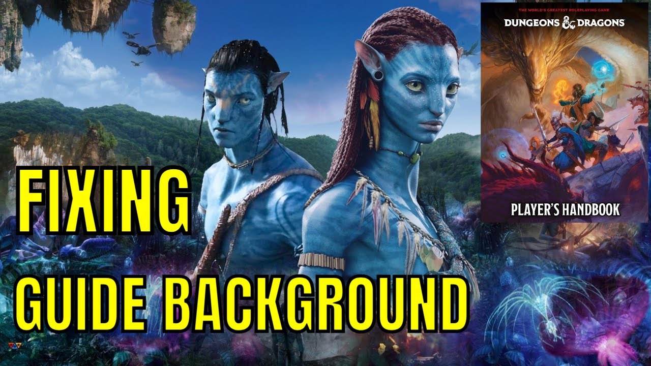 FIXING BACKGROUND GUIDE, HERMIT & MERCHANT for DUNGEONS & DRAGONS 2024 or 5E 🔴#4k LIVE