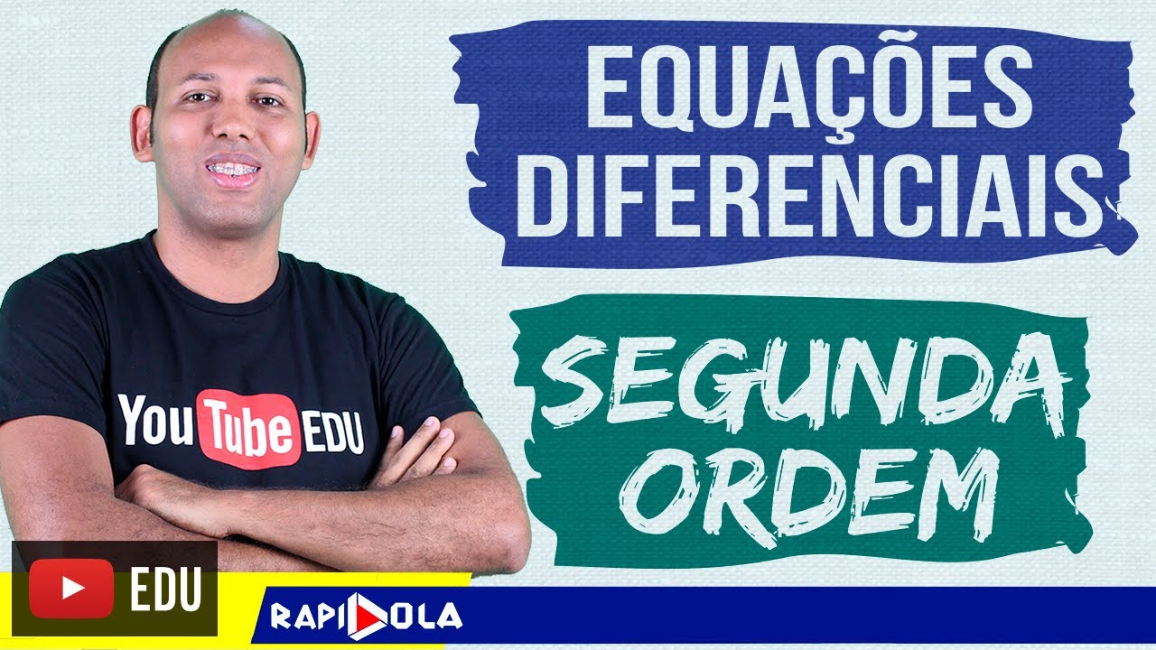 EQUAÇÃO DIFERENCIAL HOMOGÊNEA  DE SEGUNDA ORDEM - PROBLEMA DE VALOR INICIAL