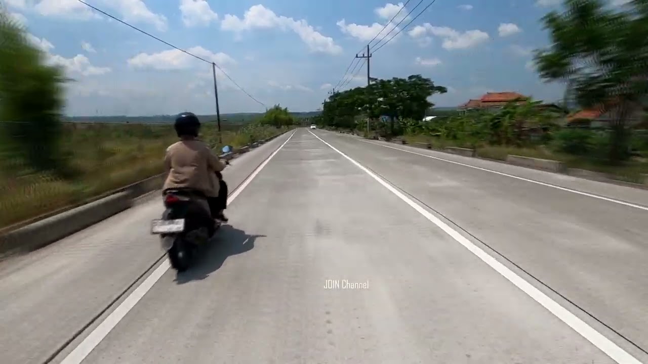 Jajal Jalan Tembus Nganjuk   Bojonegoro