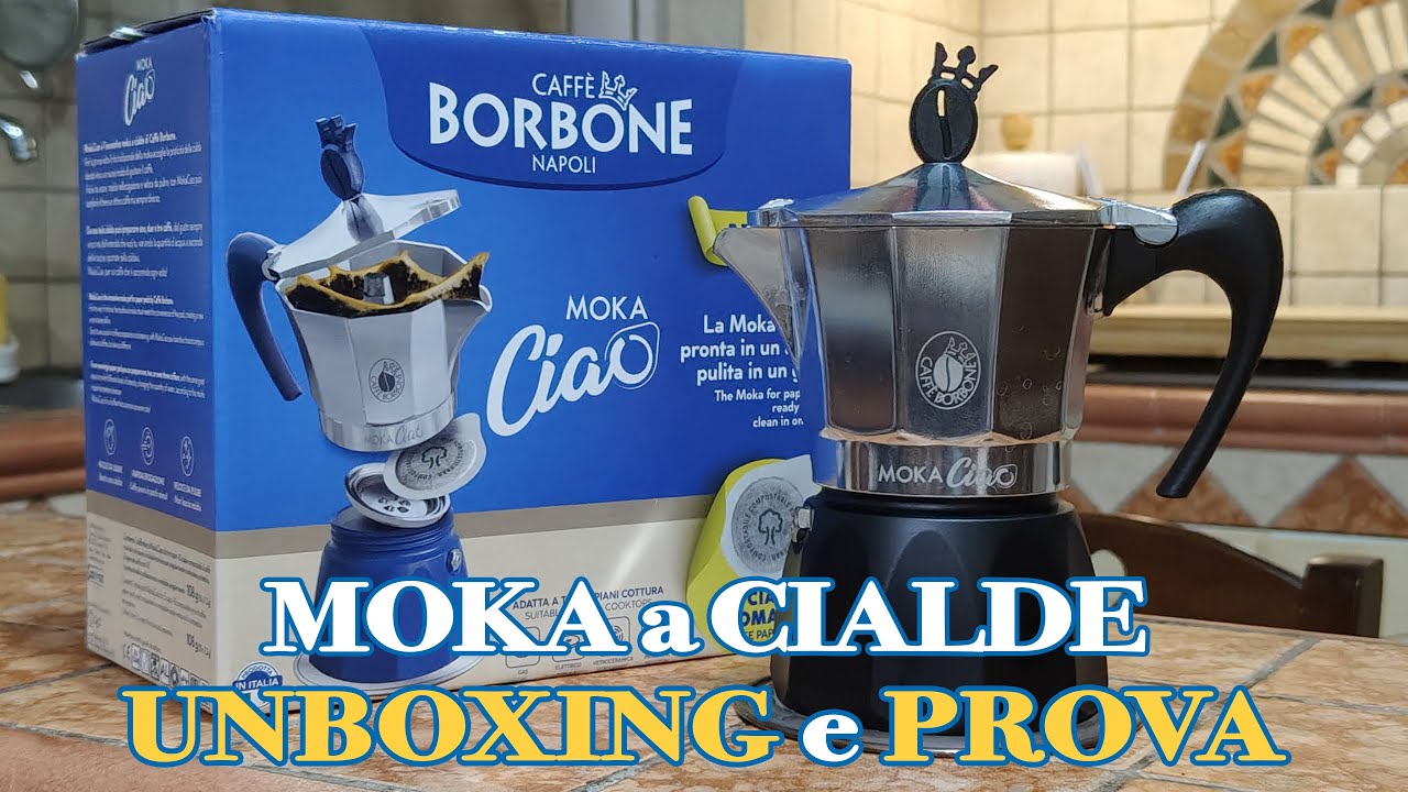 Moka a cialde Borbone - Prova