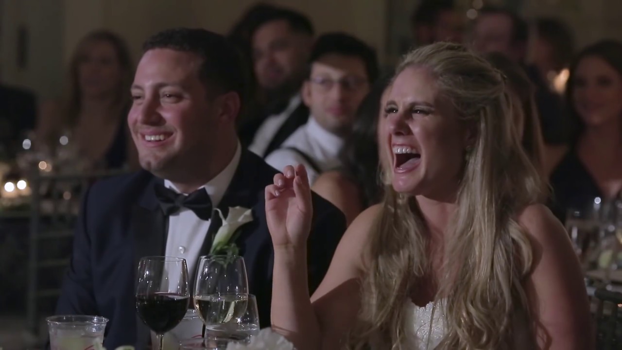 Pitch Perfect Wedding Speech