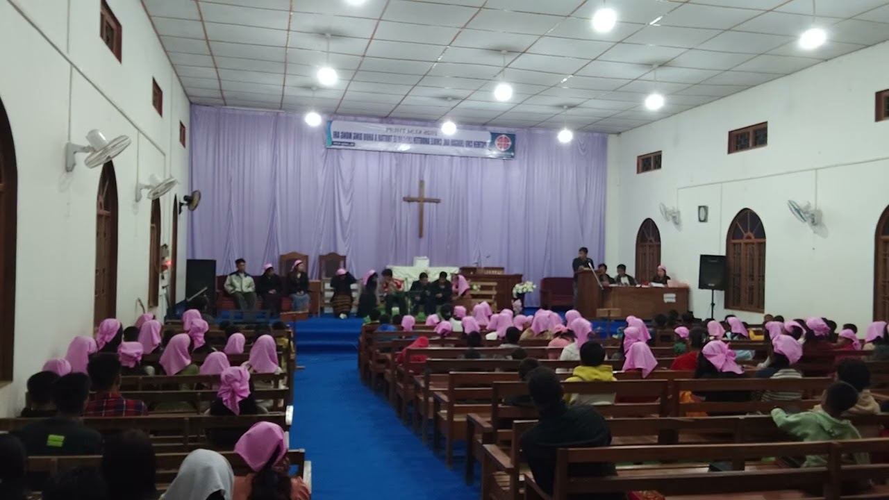 First Bible Quiz in 2026 K,khomunnon youth department.