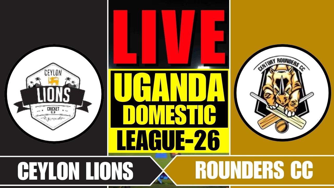 CEYLON LIONS vs ROUNDERS CC LIVE | CL vs RCC - CRICKEX INFO
