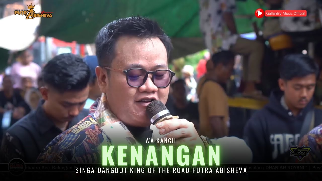 KENANGAN VOC. WA KANCIL | SINGA DANGDUT 