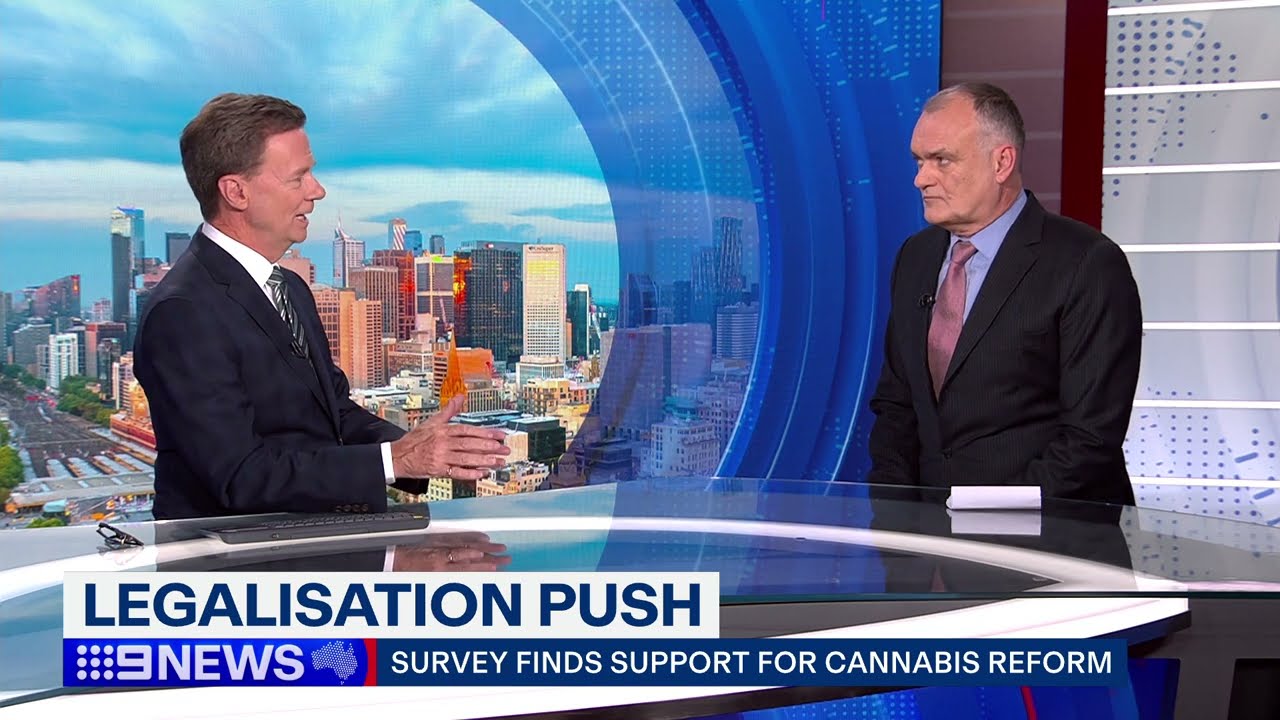 Cannabis Law Reform, Channel 9, 10 July 2025