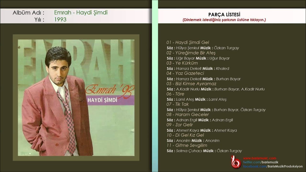 Emrah - Yaz Gazeteci #emrah #yazgazeteci