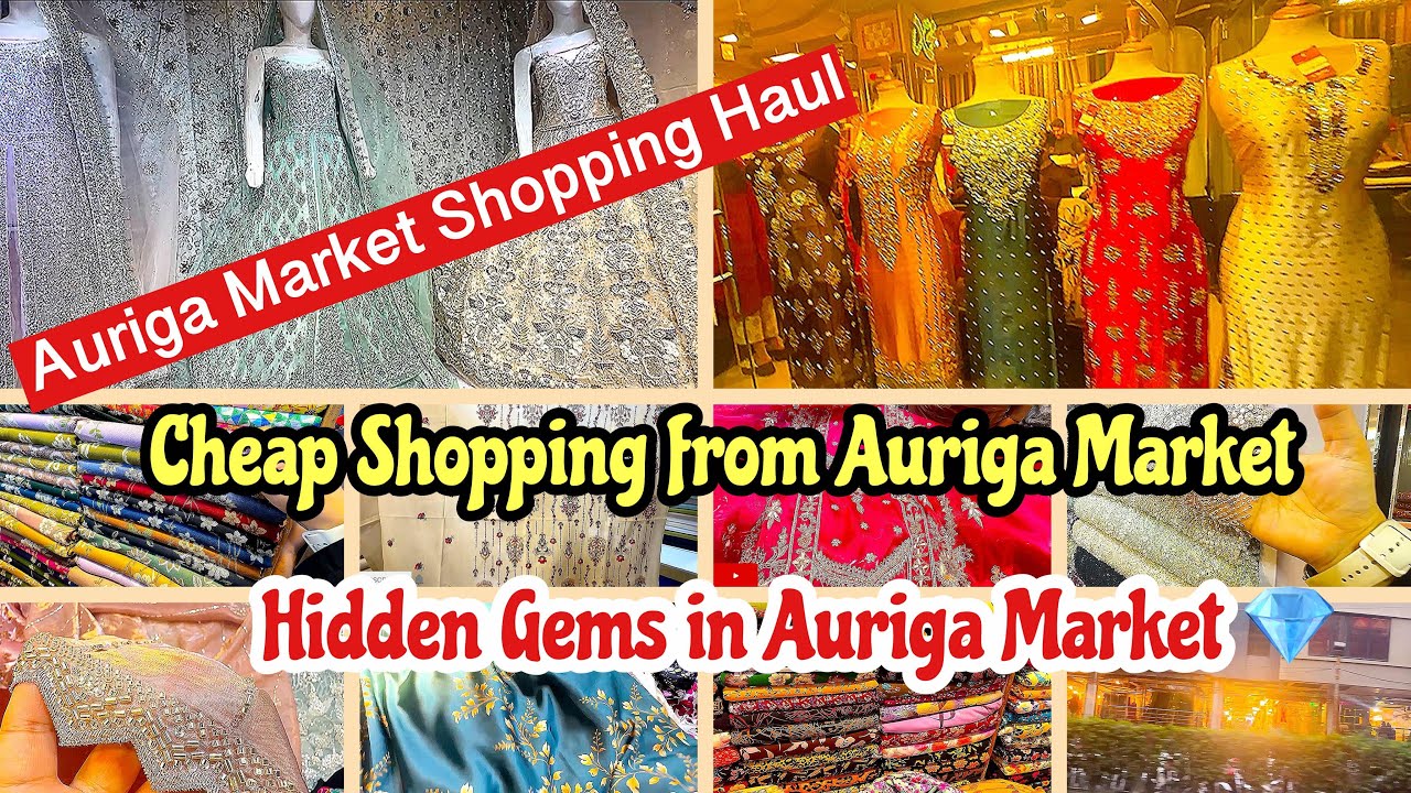 Auriga Market Lahore 🛍️ | Cheap Shopping & Branded Clothes in Pakistan||Shopping Vlog 2025