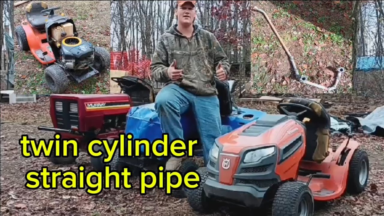motor swapped racing mower🏁