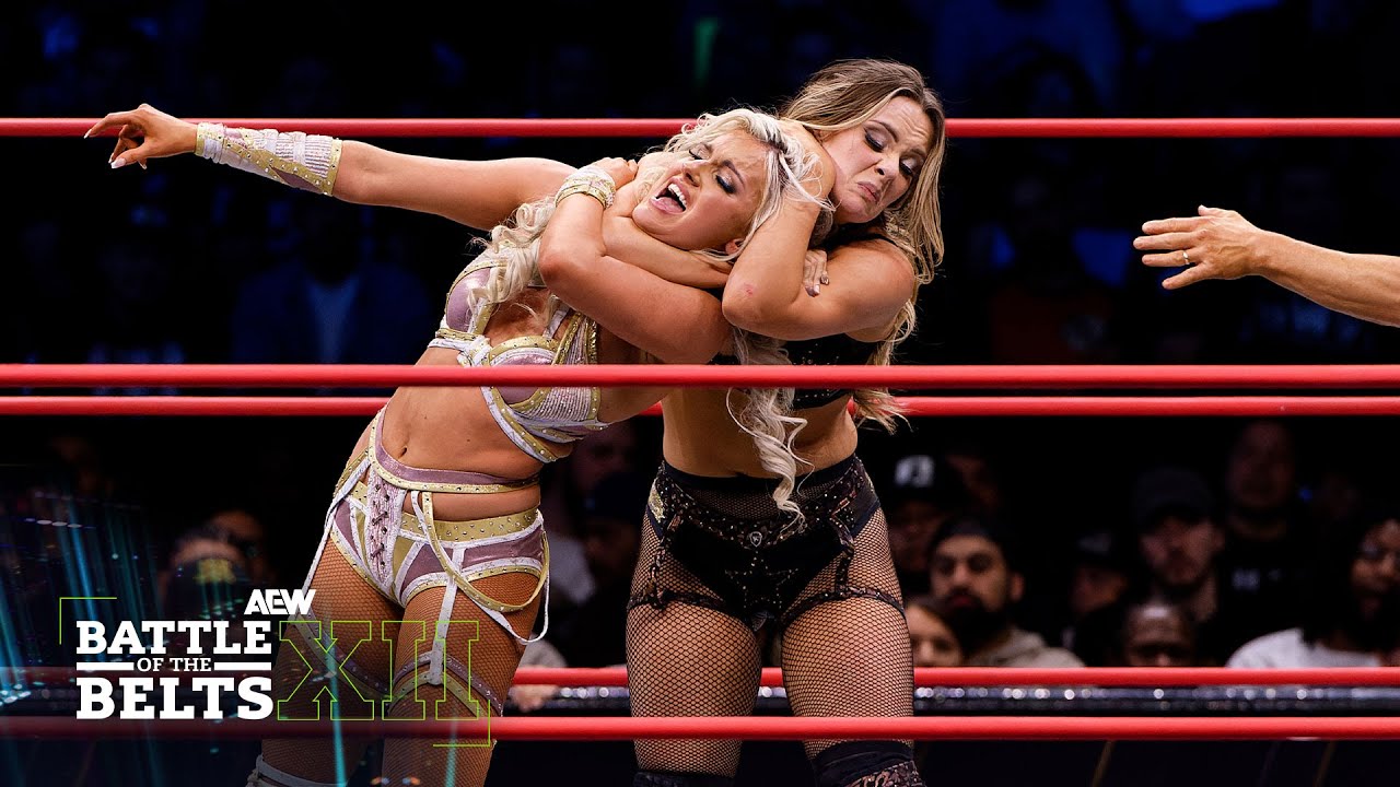 AEW Women's World Champion Mariah May & Anna Jay battle! | 10/19/24, AEW BOTB