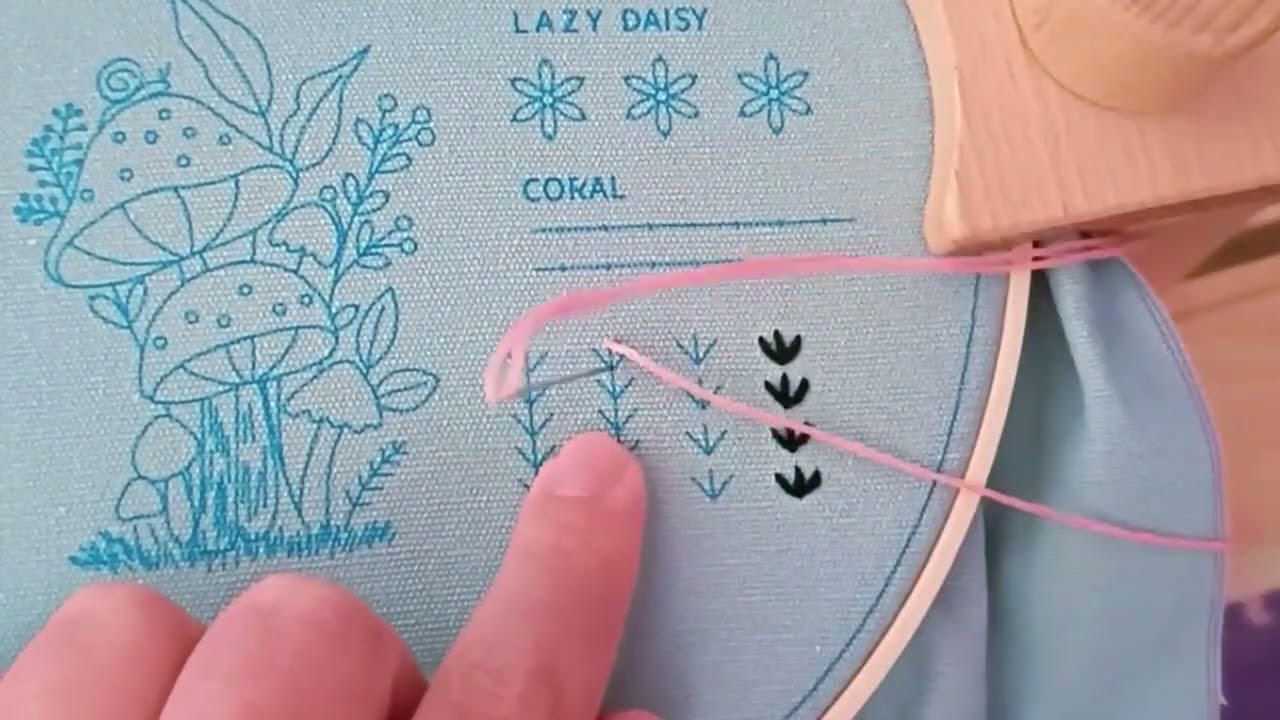 Fern Stitch