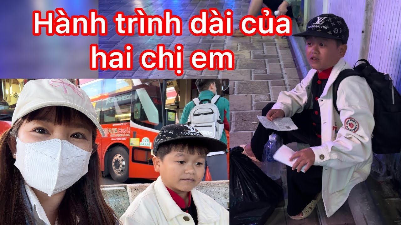H&agrave;nh tr&igrave;nh một ng&agrave;y một đ&ecirc;m của hai chị em t&iacute; hon từ C&agrave; Mau l&ecirc;n Đ&agrave; Lạt sẽ như thế n&agrave;o? || C&ocirc; Chủ Nhỏ