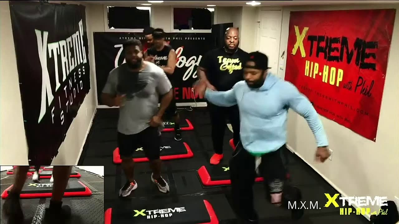 Xtreme Hip Hop Beginners MXM  Snippet 2.8.21