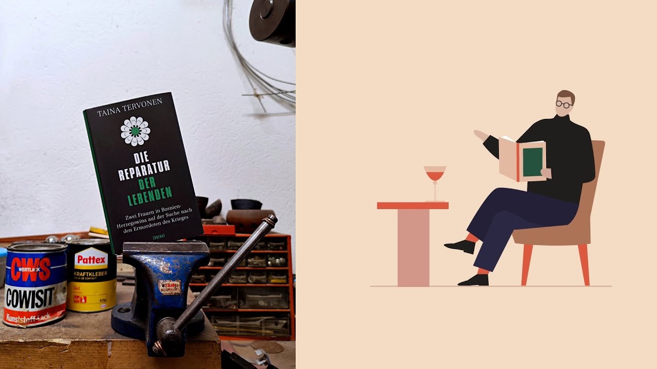 Literaturpalast Audiospur. Folge 38: Taina Tervonen