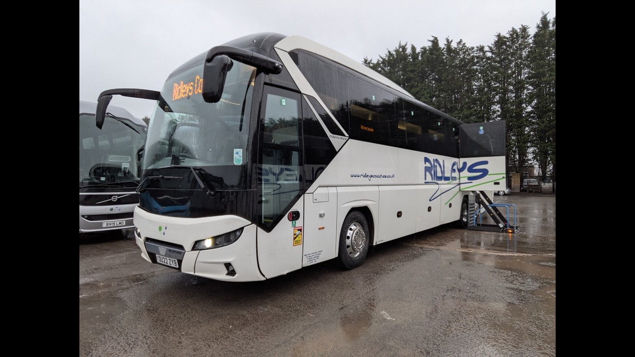 OU22 ZYA - 2022 (22) Neoplan P22 Tourliner II