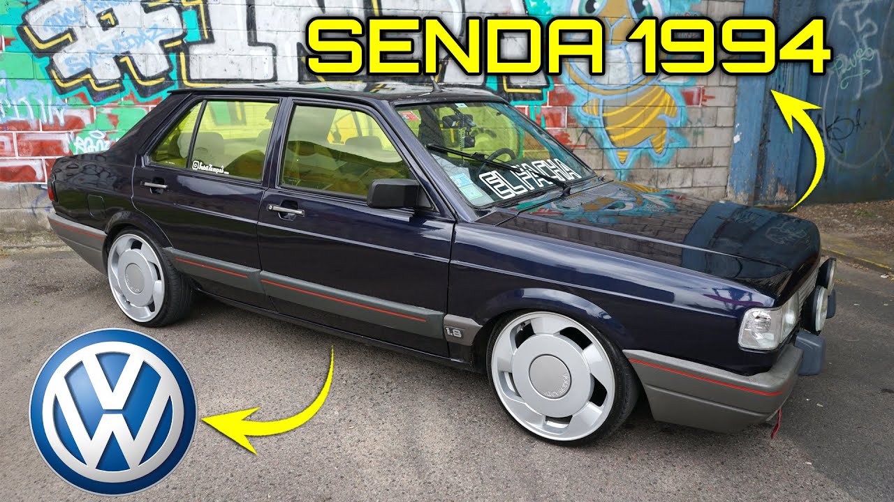 SENDA 1994 , su dueño nos cuenta la historia del auto de sus sueños