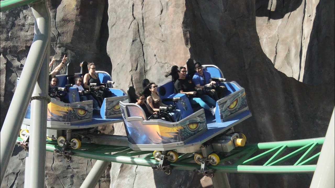 Primordial Front Row POV 4K Lagoon Amusement Park