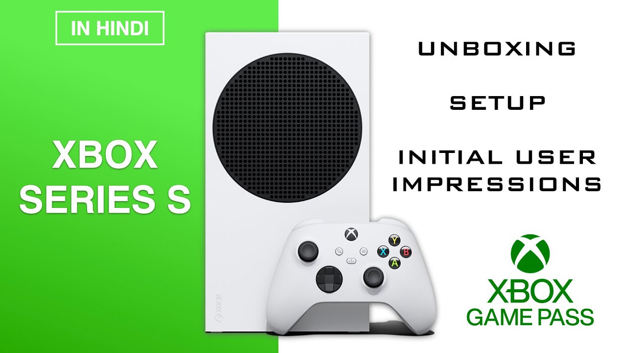 XBox Series S | Распаковка | Настройка | Первые впечатления | XBox Game Pass | Технологии Punchi ...