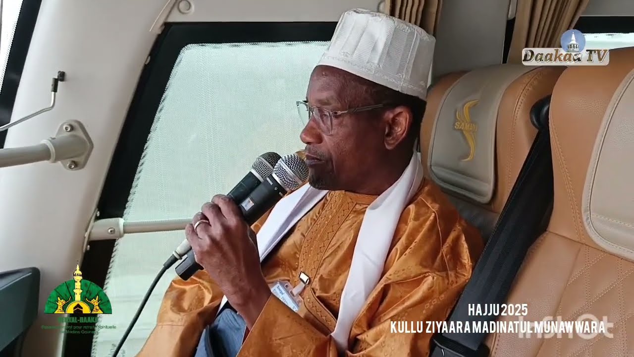 Hajiyankoo6e Dental Daaka mbadii kullu Ziyaara e Madinatul munawwara Hajju 2025
