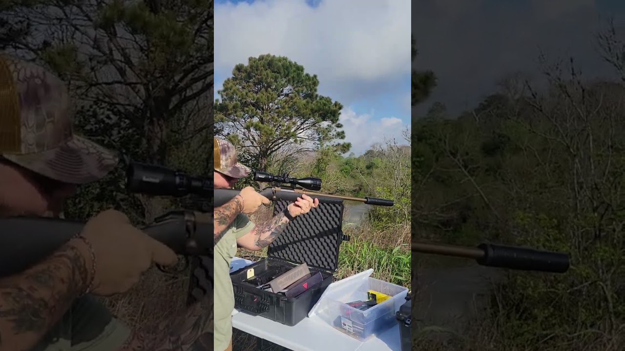 350 Legend with SilencerCo 36M