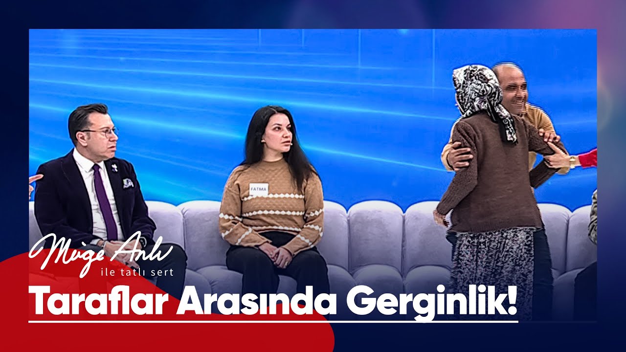 Anneanne-Torun canlı yayında gerildi! - Müge Anlı ile Tatlı Sert 4 Şubat 2026