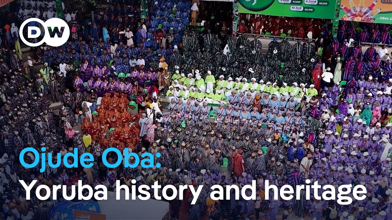 Inside Ojude Oba: Yoruba cultural festival rides on in Nigeria | DW News
