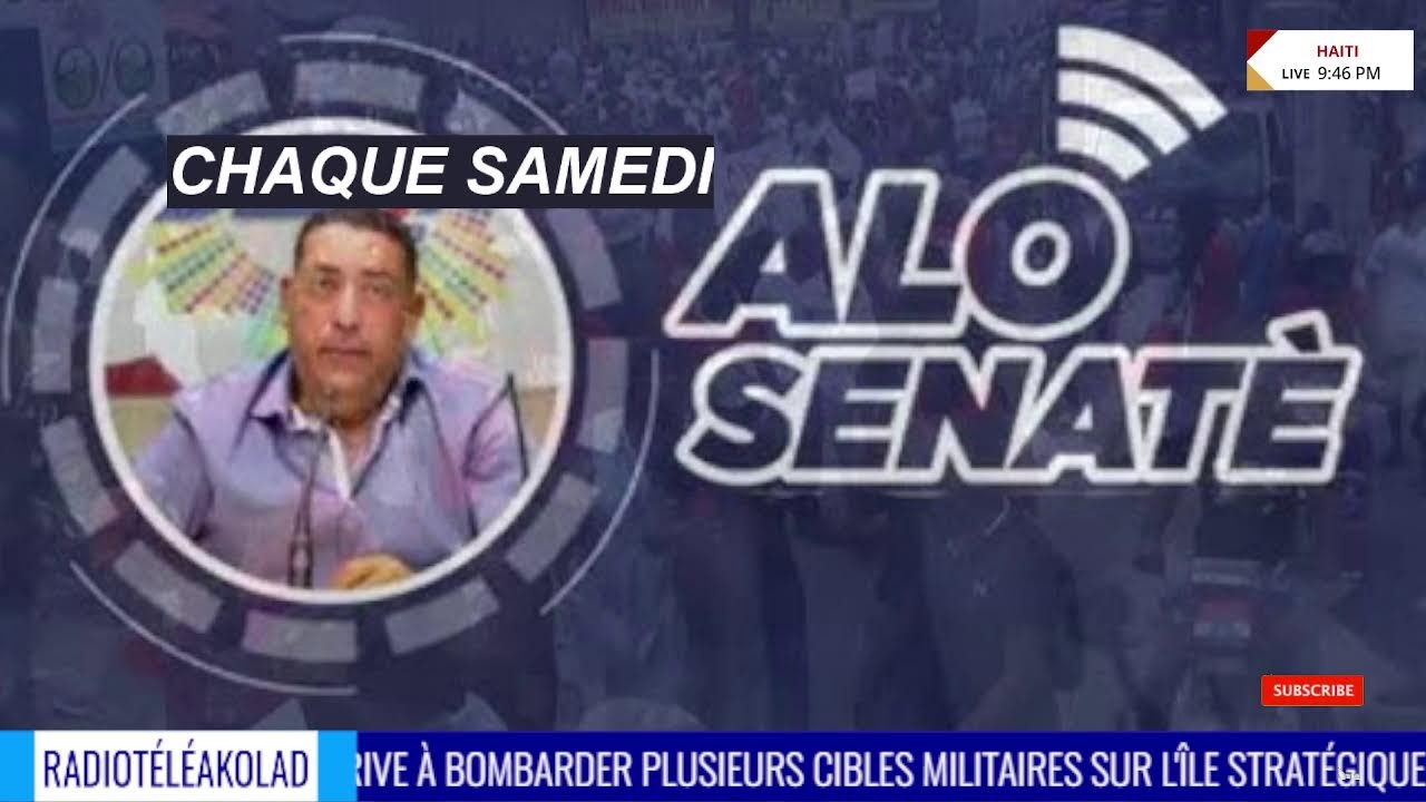 14 MARS 2026 I ALO SENATÈ AVEC L'EX SÉNATEUR EDO ZENNY