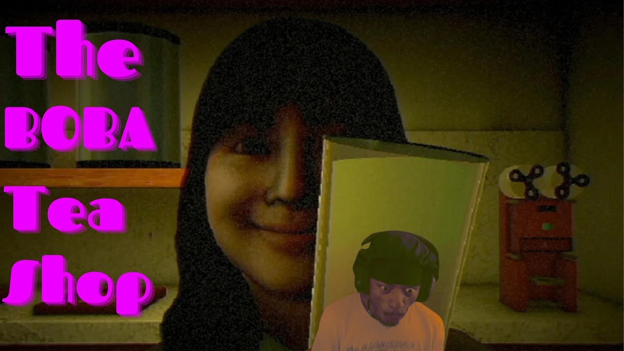 My Boba Shop Is Haunted!!!! (The Boba Teashop)